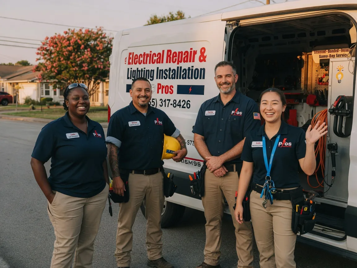 Licensed Electrician company in Touchet, WA